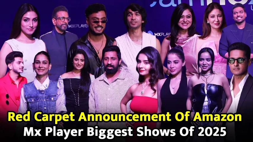 Celebs at The Red Carpet Announcement of Amazon MX Player Biggest Shows of 2025 I Malaika Arora