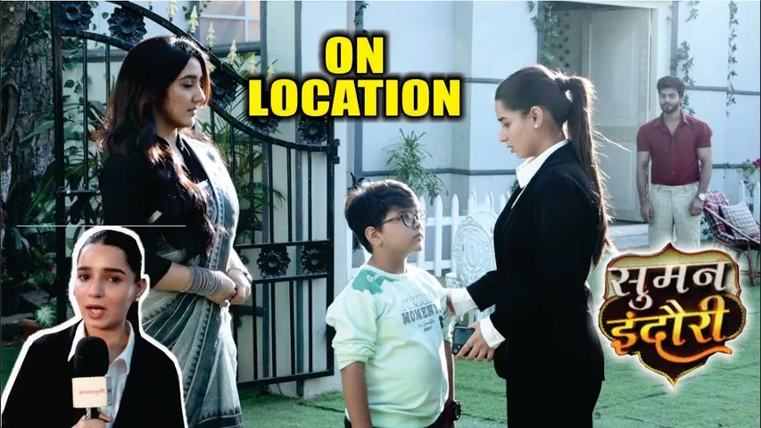 Suman Indori | On Location | Devika Ne Bache Rishi Ke Saath Kiya Kaisa Salook,Suman-Teerth In Shock!