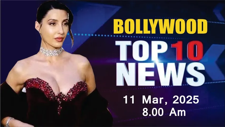 Bollywood News Today | Nora Fatehi | Khushi Kapoor | Aamir Khan | IIFA Awards | 11th Mar 2025 | 8 Am