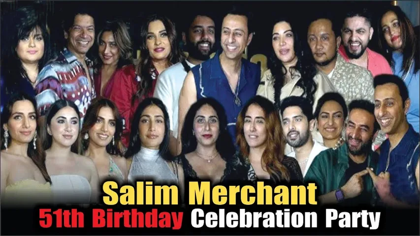 Salim Merchant 51th Birthday Celebration Party | SONU NIGAM, SHAAN, ARMAN MALIK, NEHA BHASIN & More