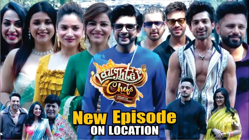 Laughter Chefs S2 | On Location | Karan Kundra, Abhishek, Mannara Chopra, Bharti, Ayesha ,Adnan Khan