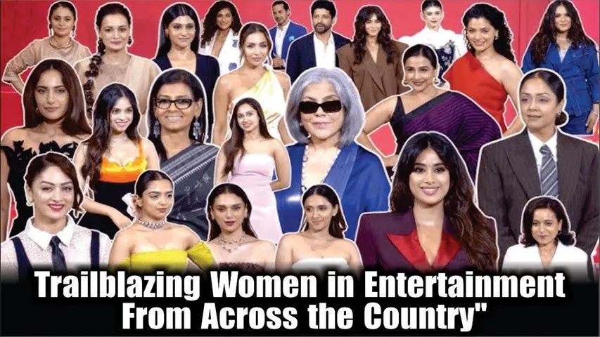 Many Bollywood Celebs Attend Trailblazing Women in Entertainment From Across the Country 2025