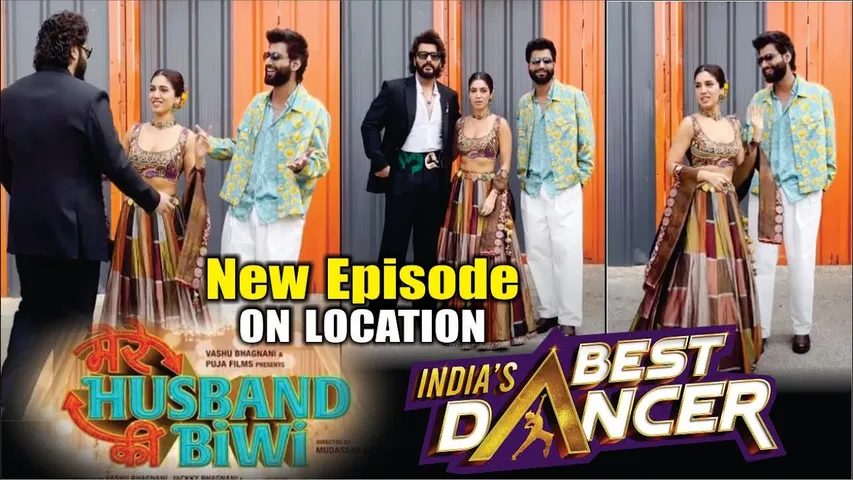 India's Best Dancer | New Episode | On location | "Mere Husband Ki Biwi" | Arjun Kapoor, Bhumi