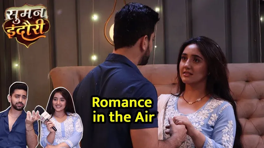 Suman Indori | On Location | Suman Aur Teerth Ke Bich Pyaar Bhare Pal, Romantic Drama !