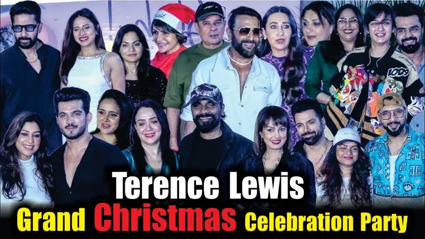 Terence Lewis Christmas Celebration Party | Karisma Kapoor, Remo D Souza, Arjun Bijlani & Many More