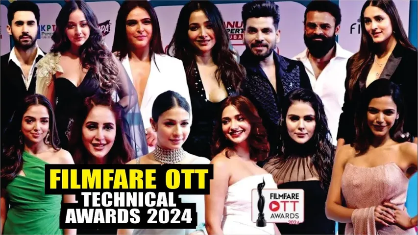 Celebrities Arrive At FILMFARE OTT AWARDS 2024 | FILMFARE AWARDS 2024 | Priyanka Chahar Choudhary