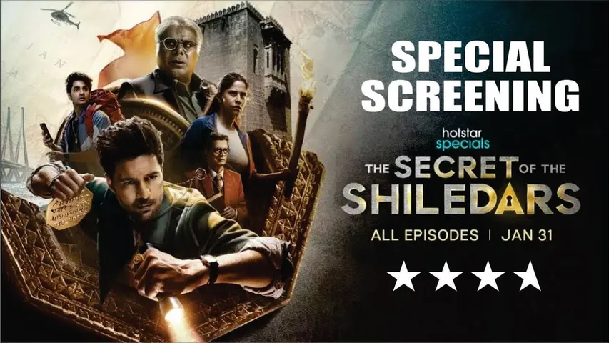 The Secret of the Shiledars | Special Screening | Rajeev Khandelwal, Sai Tamhankar & Many More