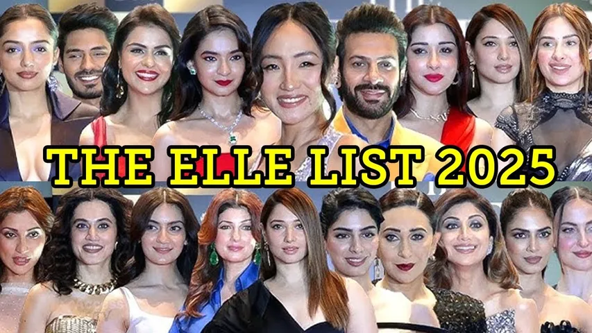 The Elle List 2025 Red Carpet UNCUT | Tamanna Bhatia, ChumVeer, Digvijay, Shilpa Shetty,Vedang Raina