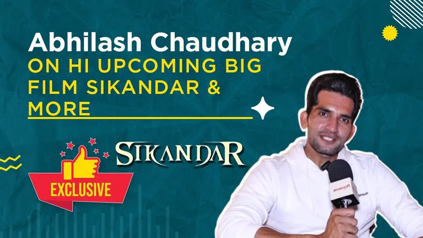 Sikandar | Deva Aka Abhilash On working with Mega Star Salman Khan, Best Memories, Character & More