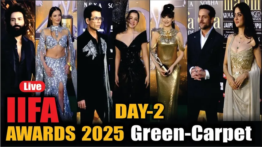IIFA AWARDS 2025 GREEN CARPET | IIFA Digital Awards 2025 | Karan Johar, Kartik Aaryan & Many More