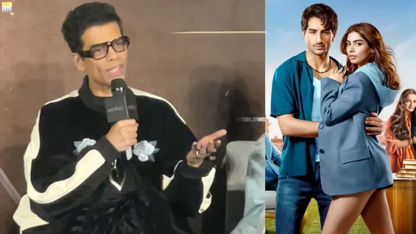 Karan Johar Nadaaniyan