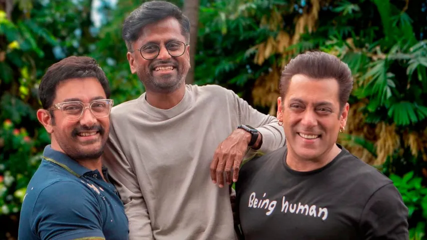 Aamir Khan Sikandar Salman Khan