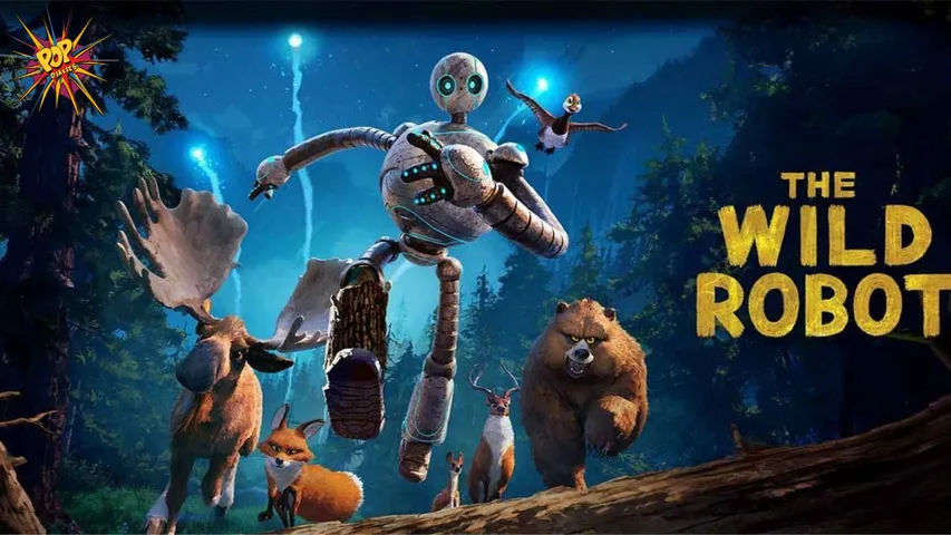 The Wild Robot interview