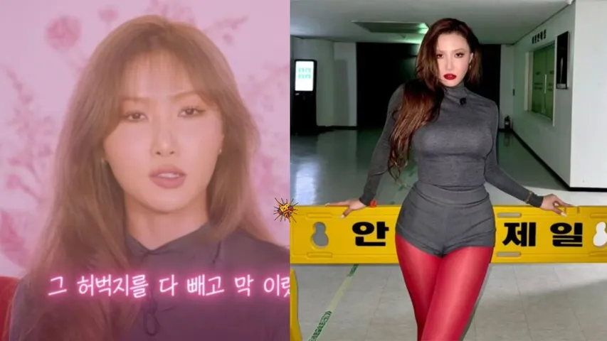 MAMAMOO’s Hwasa Opens Up About Dieting in Upcoming SBS Documentary