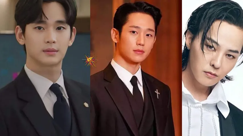 Kim Soo Hyun, Jung Hae In, and G-Dragon Join Forces for New Variety Show Good Day