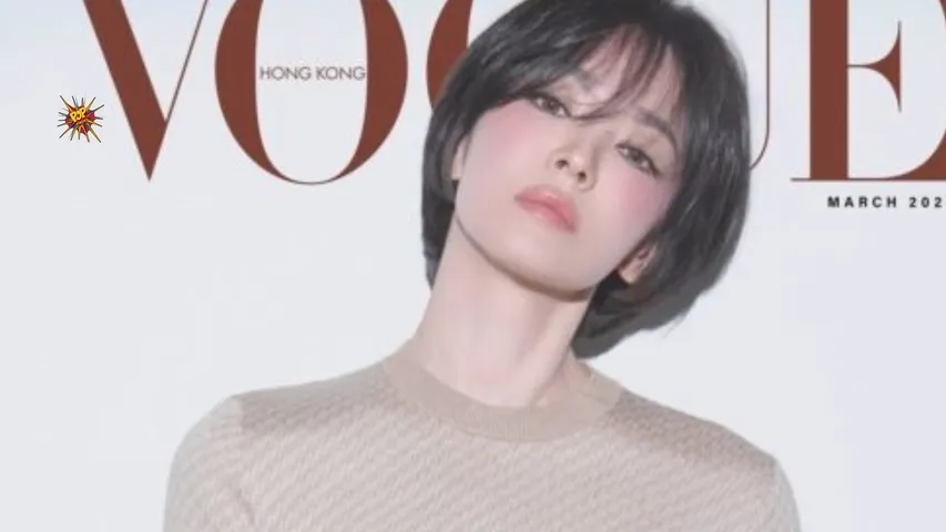 Song Hye Kyo Stuns on Vogue Hong Kong's March Issue Cover