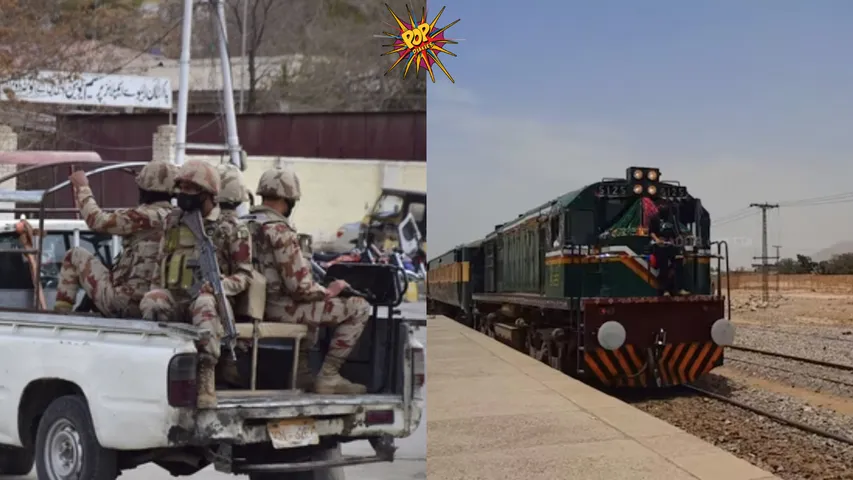 Pakistan Train Hijacking