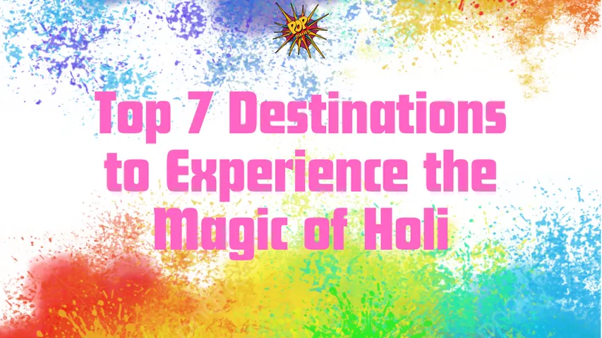 Holi Destinations 