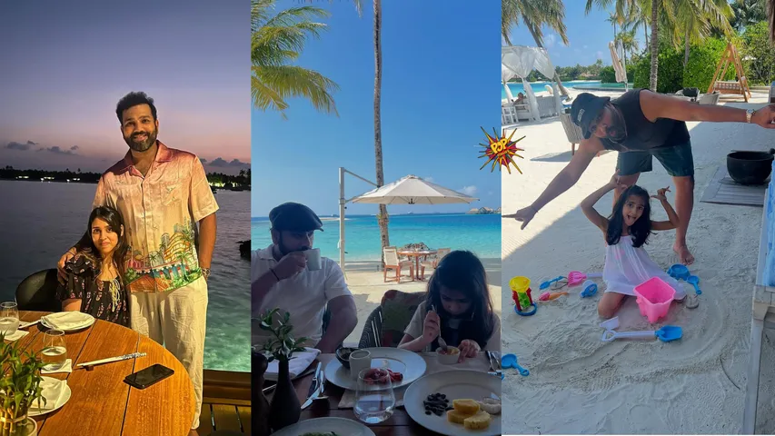 Rohit Sharma Vacation