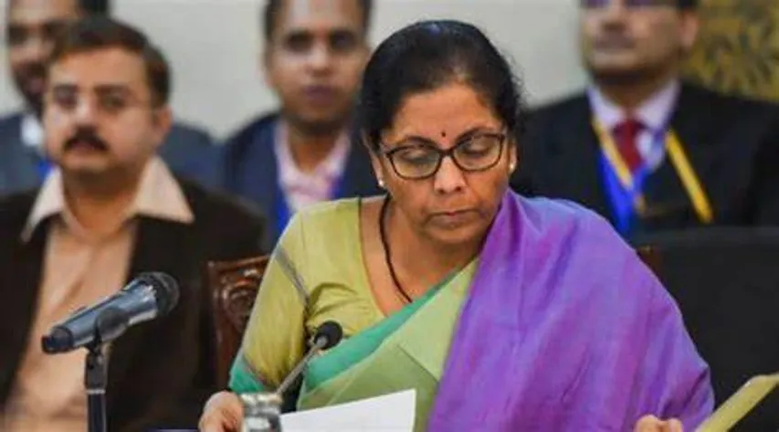 Nirmala Sitharaman 