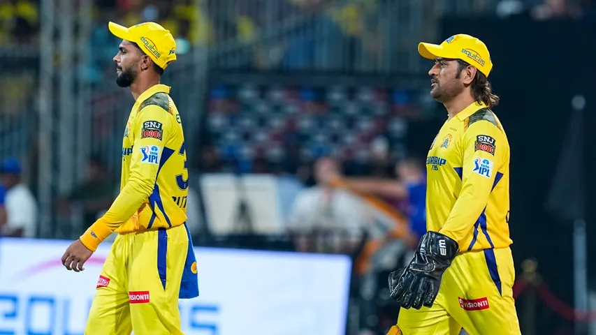 Ruturaj Gaikwad & MS Dhoni