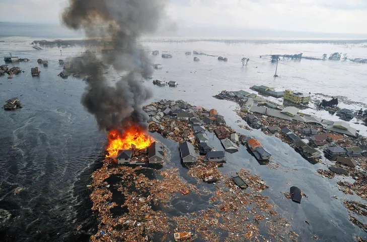 massive earthquakes, japan