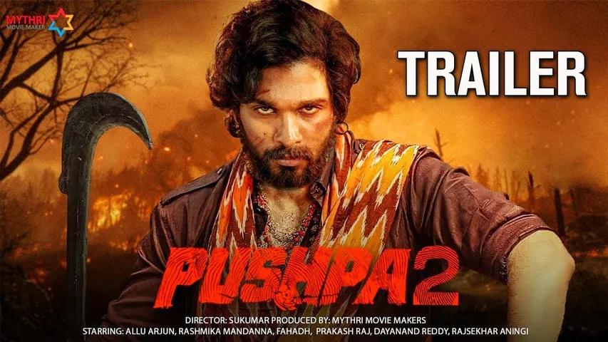 Allu Arjun’s Pushpa 2