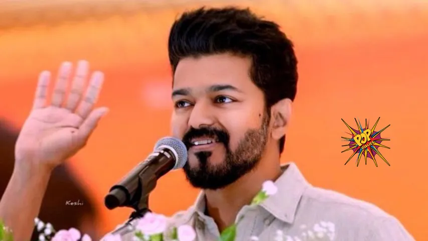 Tamil Superstar Vijay Thalapathy Quit Cinema Announces Political Entry and Party Tamilaga Vettri Kazhagam.png