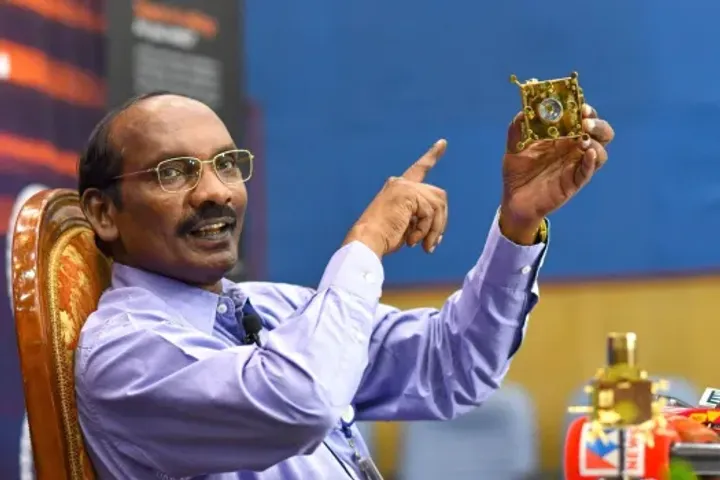 ISRO shares video