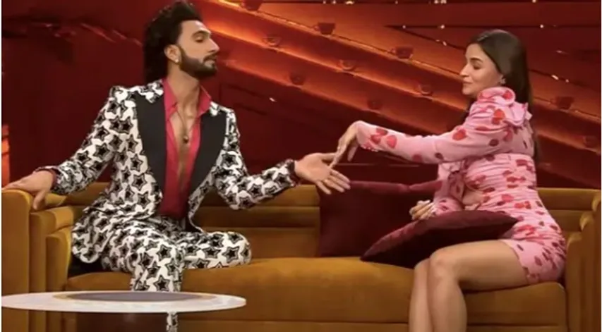 Alia And Ranveer