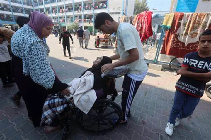 Gaza Health Officials 