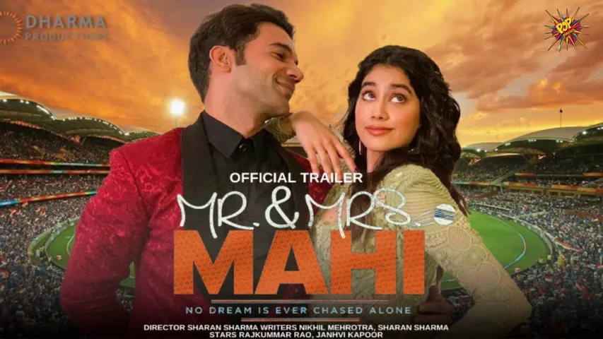 Mr and Mrs Mahi Advance Booking