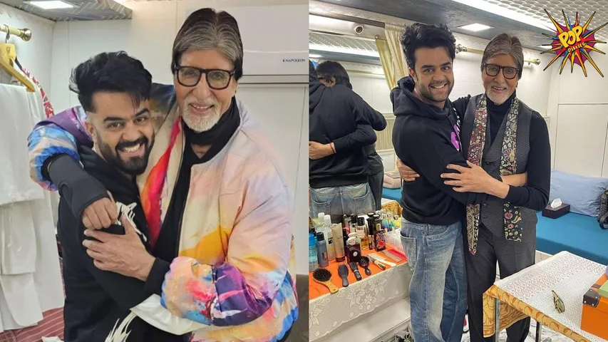 Manish and Amitabh