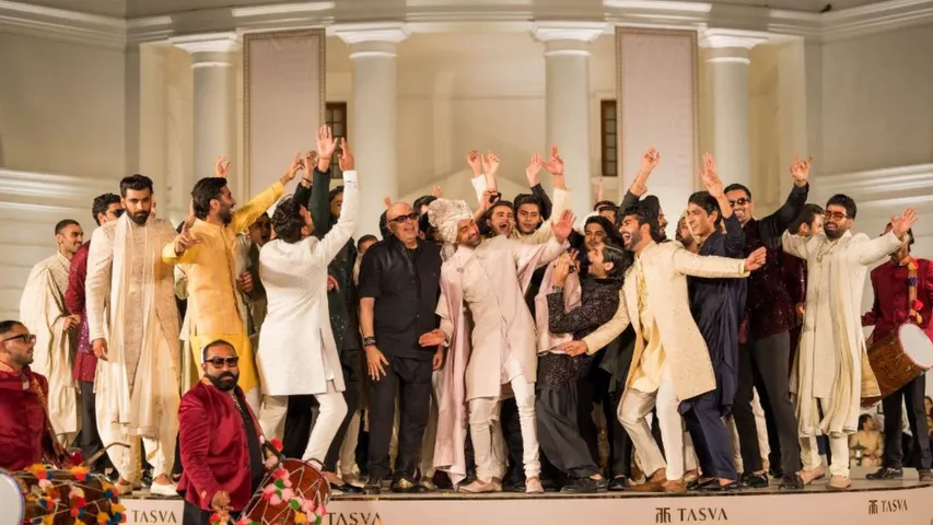 Tasva, the Mens Indian Wear brand, Staged 'BAARAAT by Tasva' with Ranbir Kapoor Leading the Show