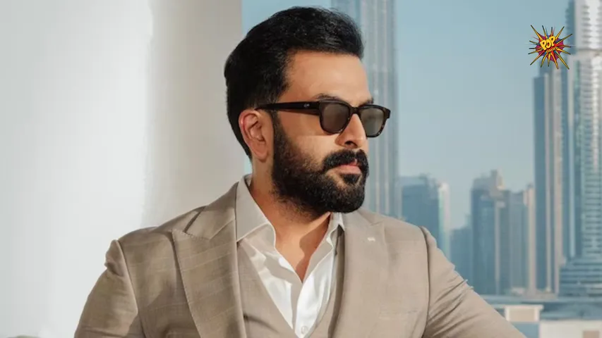 Prithviraj Sukumaran