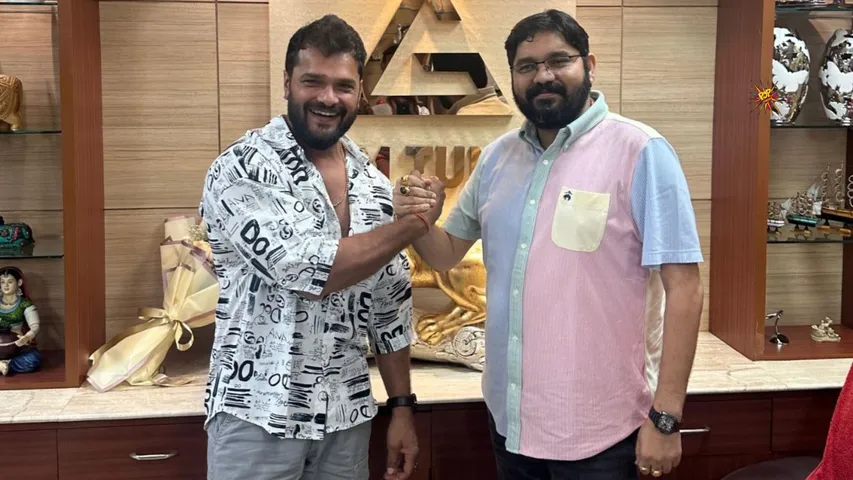 Gem Tunes Unveils Historic Collaboration: Rao Inderjeet Singh and Khesari Lal Yadav Set to Redefine Regional Music with 'Balam’  