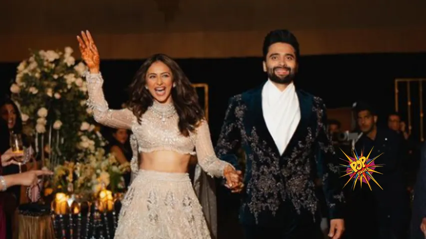 Rakul Preet Singh-Jackky Bhagnani's Sangeet Ensembles Steal the Show.png