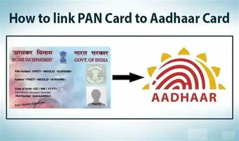 Link PAN with Aadhaar Card