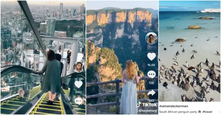 TikTok Travel Guide