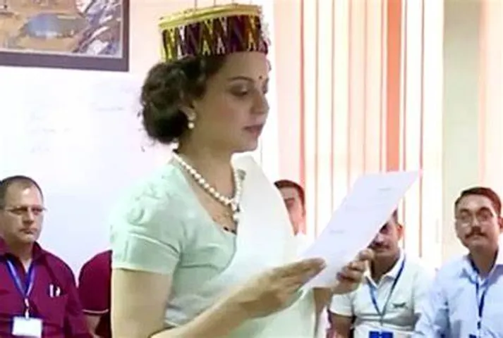 Kangana Ranaut Mandi Election Results