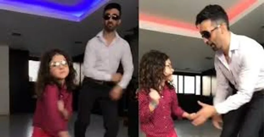 Viral video: Father-daughter duo's retro dance wins Internet - WATCH!