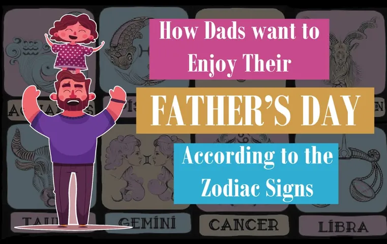 How Dads Want To Enjoy His Father's Day, According To Their Zodiac Signs!