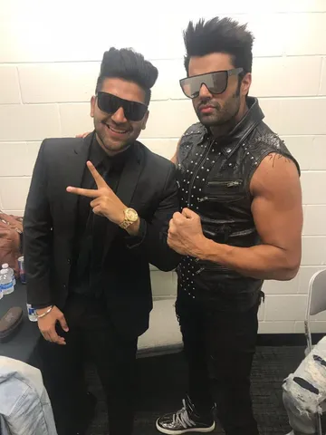 Guru Randhawa and Team India's Best Dancer showers praises on Maniesh Paul!