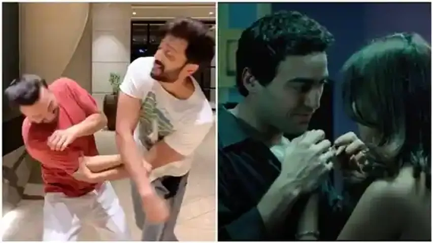 Watch Riteish Deshmukh Get Revenge For Wife Genelia D'Souza Being Slapped, Viral Video!