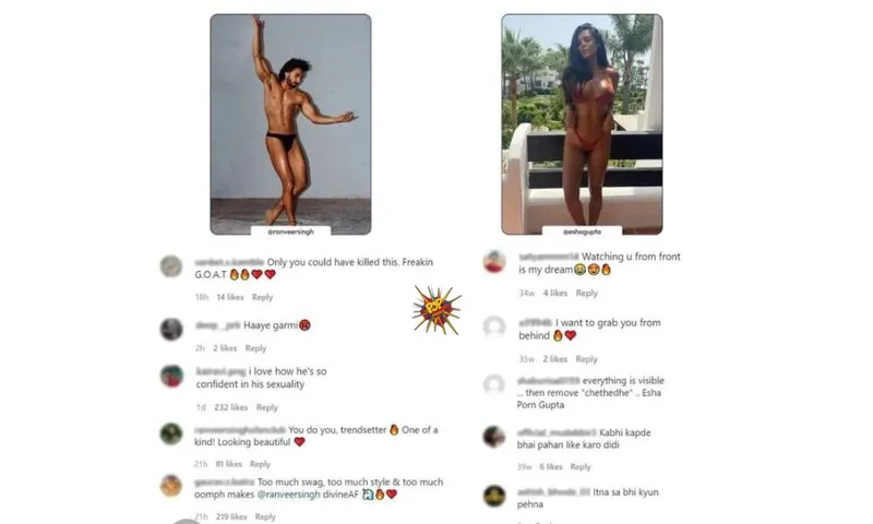 Ranveer Singh vs Esha Gupta: Society’s double standards that we ought to take note of