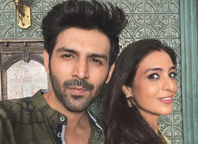 Bhool Bhulaiya 2 actor Kartik Aaryan says he has the best on-screen chemistry with Tabu co-star: