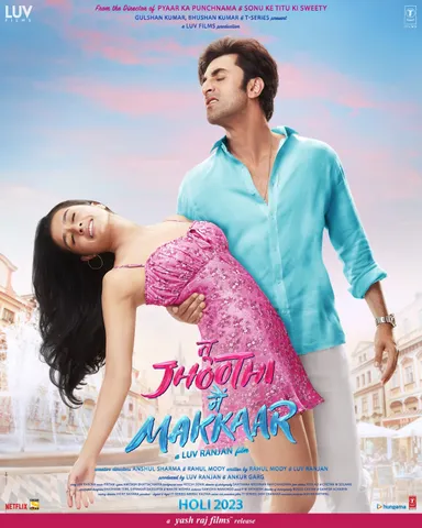 Ranbir Kapoor and Shraddha Kapoor