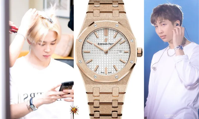 BTS: Here Are the Top 10 Crazy Stylish-Expensive Watches that Members Wore Till Now