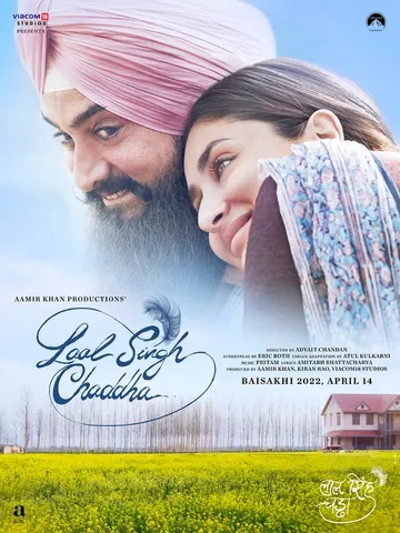 Baisakhi 2022 release for Laal Singh Chaddha!