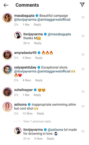 Fallen co-stars, Sonakshi Sinha and Vijay Varma share a fun banter on the latter's photoshoot pictures, see below!